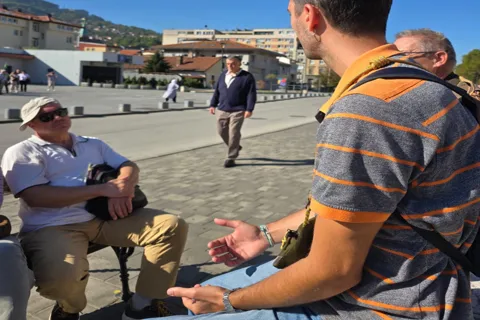 Sarajevo Walking Tour+Panoramic Viewpoint and Bosnian Coffee