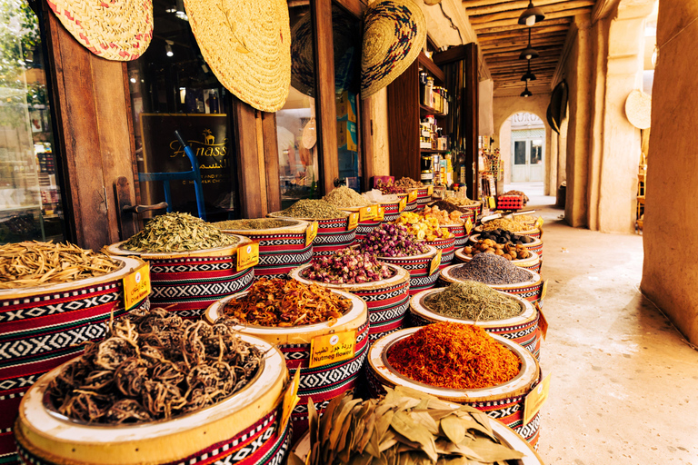 Dubai: Premium Old Town, Street Food, Souks & Boat Ride Tour Private tour with transfers