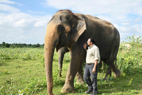 Taj Mahal-tur samma dag med SOS Elephant Sanctuary