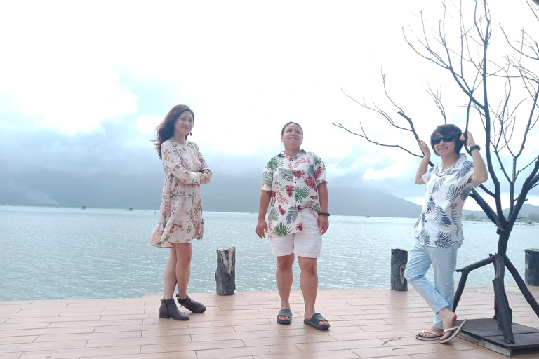 Privé auto Hoi An naar Hue, Lang Co strand, Hai Van pas