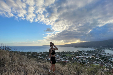 Hidden Hawaii South-East Sunset Adventure com uma caminhada panorâmicaAventura ao pôr do sol no sudeste do Havaí com caminhada panorâmica