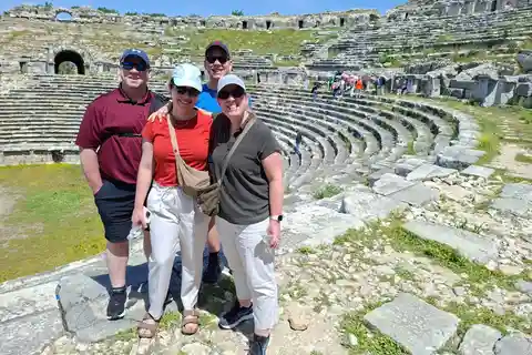 Efesos privat tur med frokost fra Kusadasi. Tyrkisk bad opt