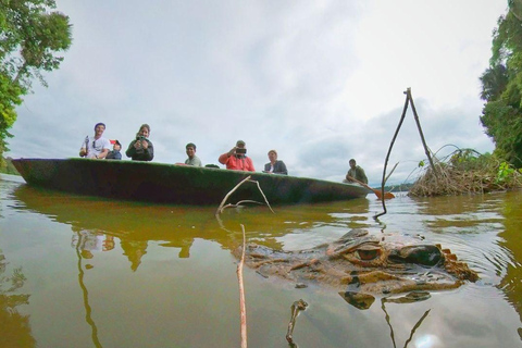 Puerto Maldonado: Escursione di un giorno al Lago Sandoval con pranzo