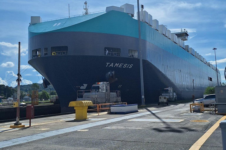 Tour al Canal de Panamá: Esclusas de Miraflores y Zona del Canal