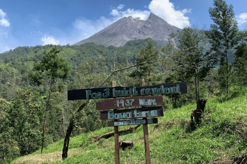 Yogyakarta: Merapi Vulkan Trekking Abenteuer im Ökotourismus