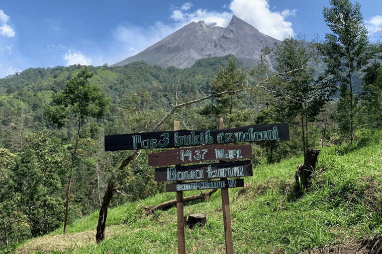 Yogyakarta: Merapi Vulkan Trekking Abenteuer im Ökotourismus