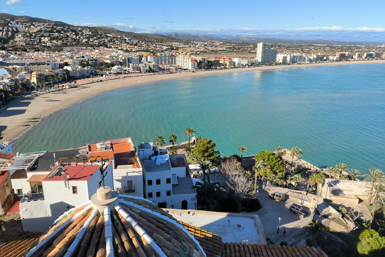Depuis Valence : Excursion d'une journée aux grottes de San José et à PeniscolaGrottes de San José et Peniscola Noviembre