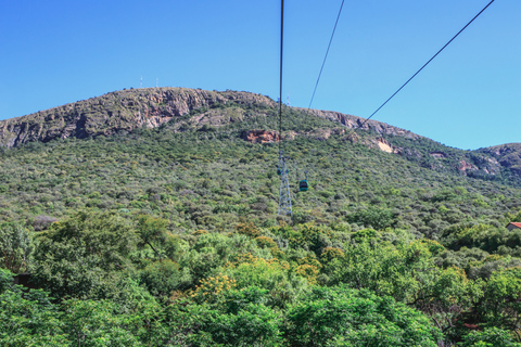 Desde Johannesburgo: safari a caballo y recorrido en teleférico