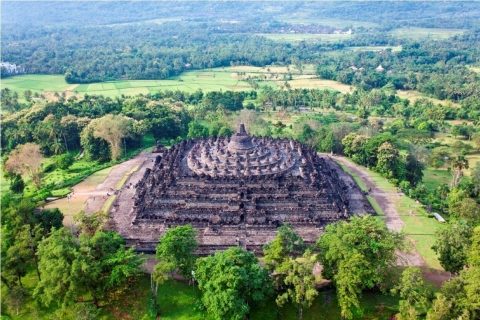 Borobudur und Prambanan Tour ab YogyakartaBorobudur und Prambanan geführte Tour