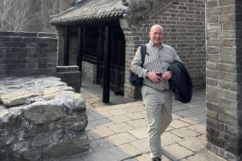 Beijing: Mutianyu Great Wall & Changling Tomb Private Tour transfer to Mutianyu Greatwall with tickets