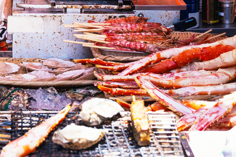Tsukiji Market: Private Tour with a Local Guide