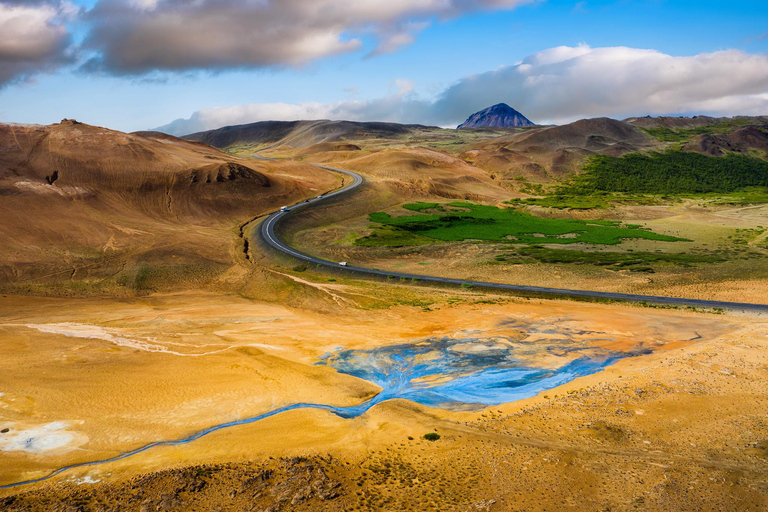 Puerto de Akureyri: Excursión a Dettifoss, Goðafoss y el lago Mývatn