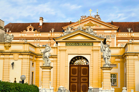 Melk Abbey, Hallstatt & Salzburg Day Trip with Traunsee