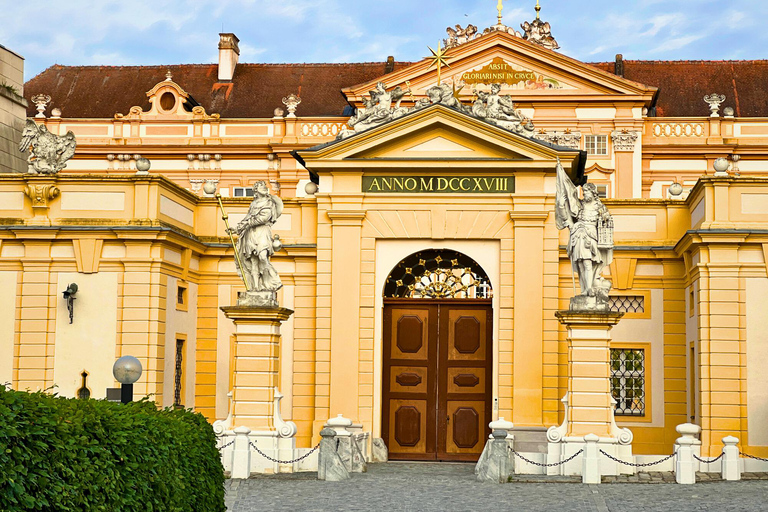 Melk Abbey, Hallstatt & Salzburg Day Trip with Traunsee