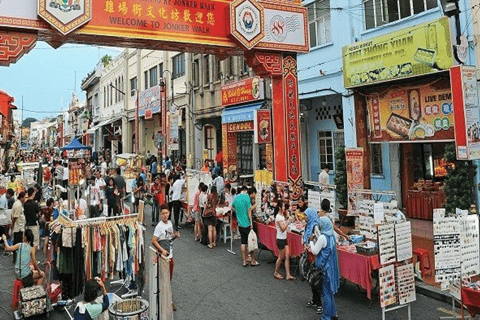 Kuala Lumpur: Malaccas historiska stadsvandring