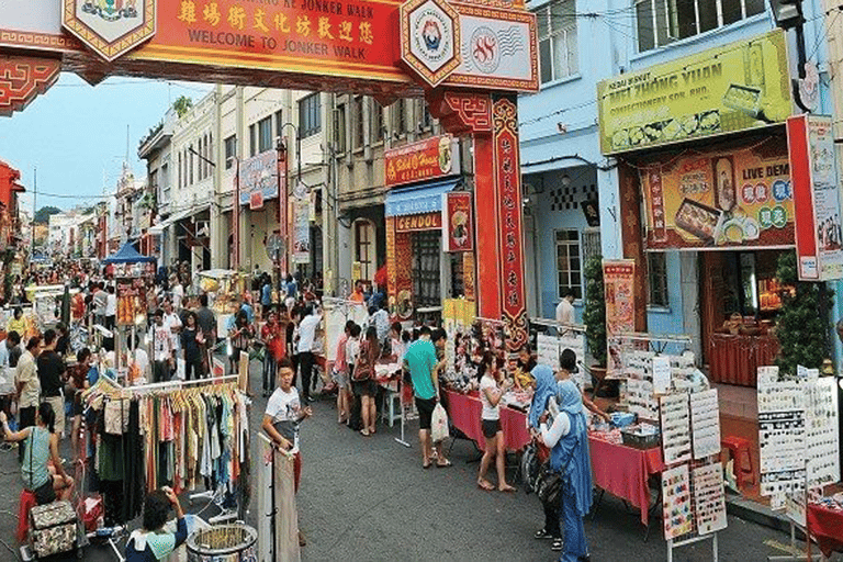 Kuala Lumpur: Malaccas historiska stadsvandring