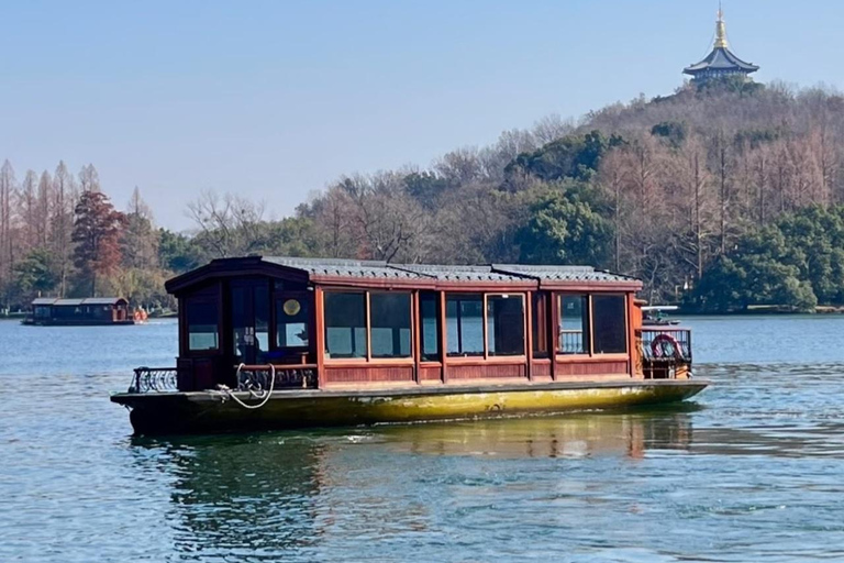 From Shanghai: Hangzhou Day Trip by High-Speed Rail Shanghai to Hangzhou High-Speed Rail Trip by Pubulic Traffic