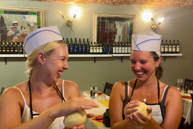 Gluten Free Pasta Class in Florence with limitless Wine