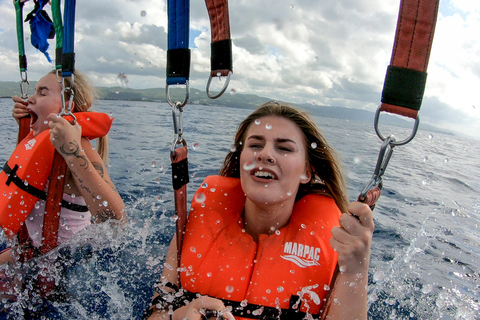 Montego Bay: Jet Car and Parasailing Adventure Montego Bay: Jet Car and Parasailing Adventure