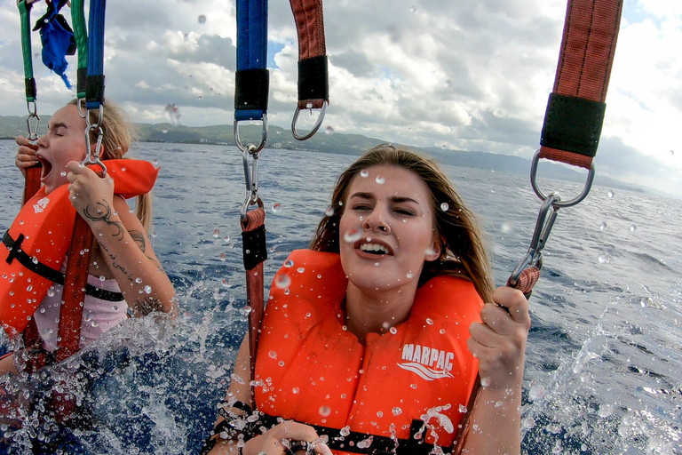 Montego Bay: Jet Car and Parasailing Adventure Montego Bay: Jet Car and Parasailing Adventure