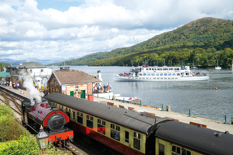 Chester: Lake District Tour with Lake Cruise & Train
