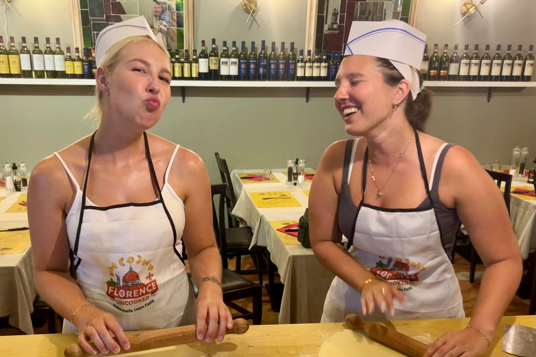 Gluten Free Pasta Class in Florence with limitless Wine