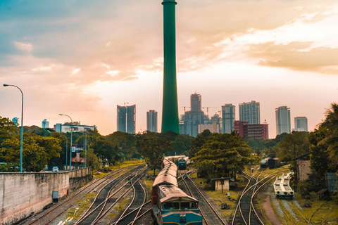 Colombo: 3 Lakes, Wetland, Park, & Lotus Tower Sunset Tour
