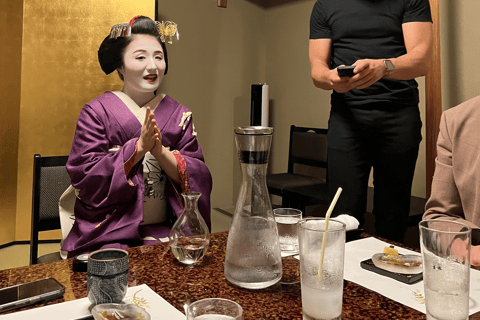 Tokyo : Dîner privé avec des geishas