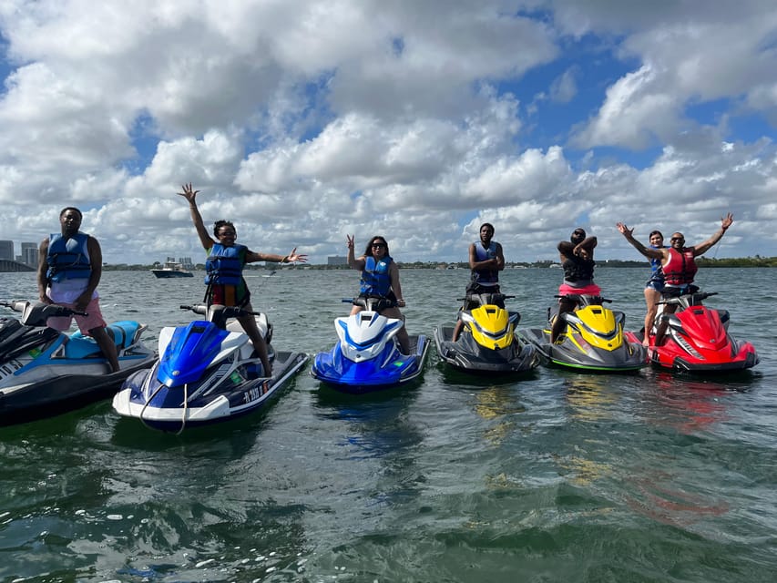 Jetski Adventure through the Heart of Miami & Biscayne Bay