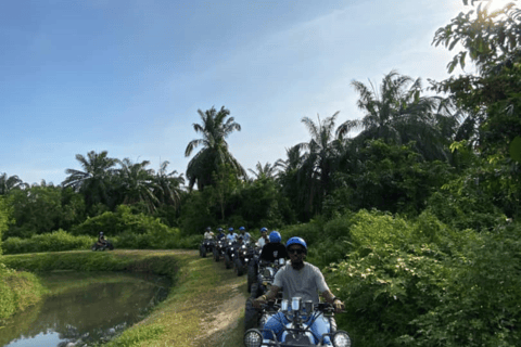 Penang: ATV Ride in Balik Pulau with Snacks and Transfers2 hours ATV Ride with snacks &amp; transfers!