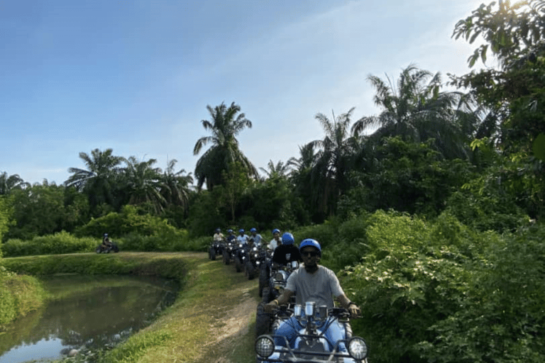 Penang: ATV Ride in Balik Pulau with Snacks and Transfers2 hours ATV Ride with snacks &amp; transfers!