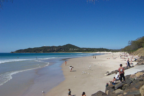 Guldkusten: Chill Out på Byron Bay BusstransferChill Out på Byron Bay Busstransfer