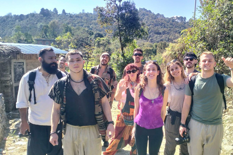 Pokhara: Australian Camp Guided Hike with Transfers a