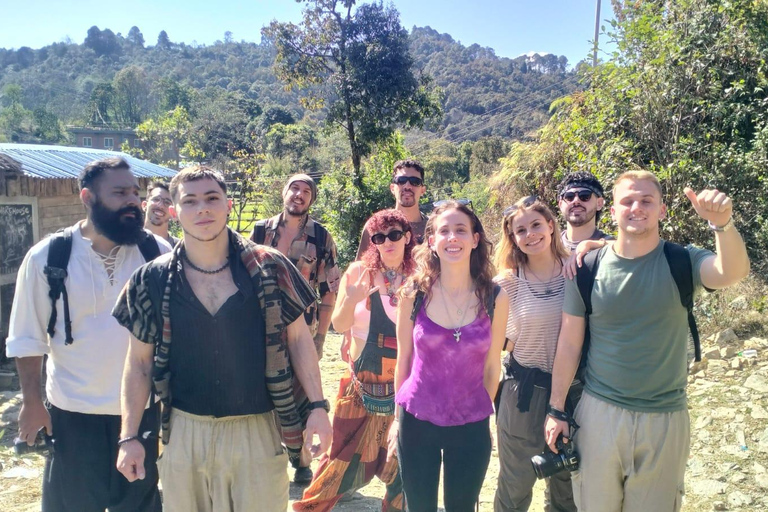 Pokhara: Australian Camp Guided Hike with Transfers a