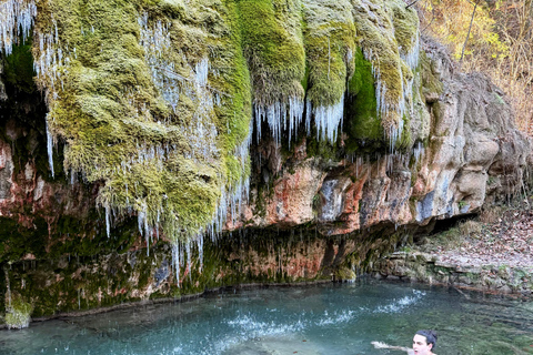 Luxembourg: Winter Hike, Ice Bath, and Grund Tour