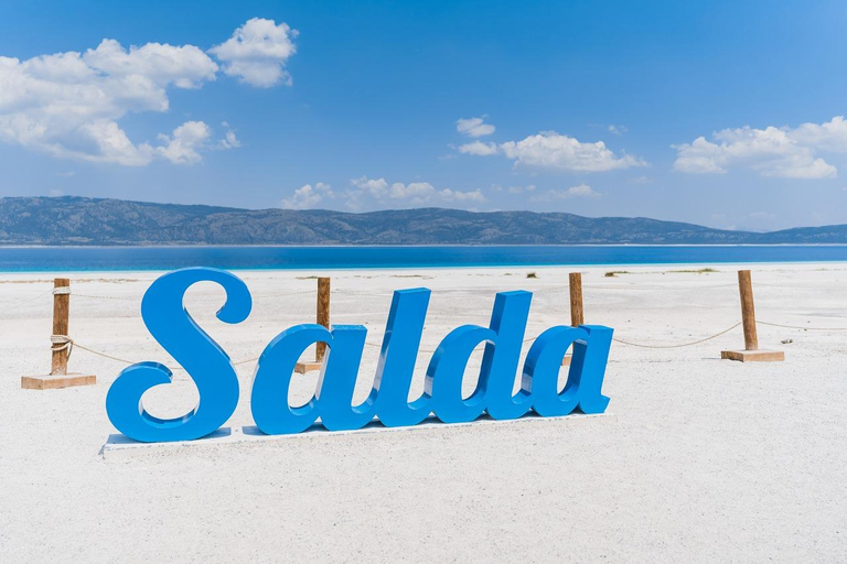 Side: Pamukkale & Salda Lake (Turkish Maldives Experience)