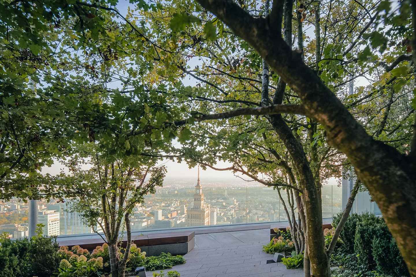 Warsaw: Highline Warsaw Entry With 360° Views & Rooftop Bar