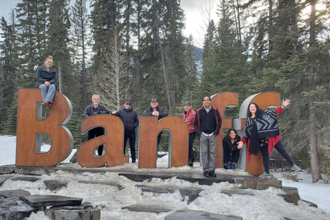 Banff: Uma excursão particular de um dia - Tour dos destaques