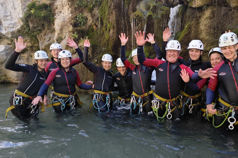 Rethymno: Excursión de barranquismo en el desfiladero de KourtaliotikoRethymno: recorrido de barranquismo en el desfiladero de Kourtaliotiko