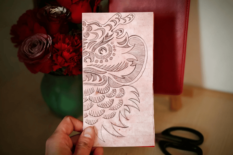 Guangzhou: Create Your Own Chinese Paper Cutting