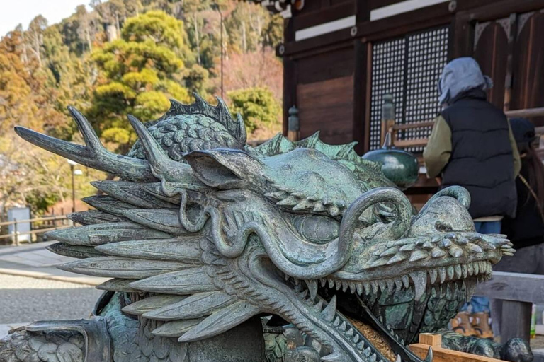 Kyoto: tour storico privato a piedi di 2 ore e 30 minutiKyoto: tour privato a piedi di 2 ore e 30 minuti