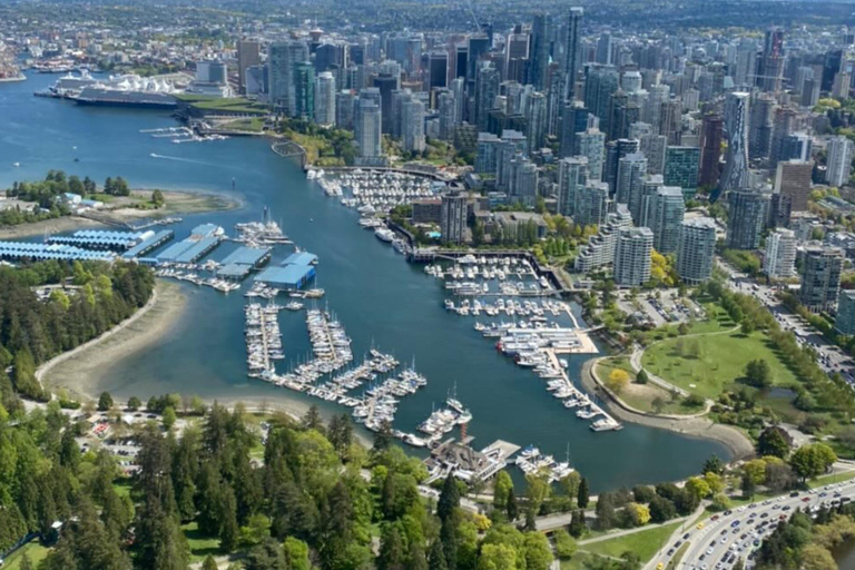 温哥华：城市天际线观光水上飞机之旅温哥华：城市天际线观光水上飞机飞行