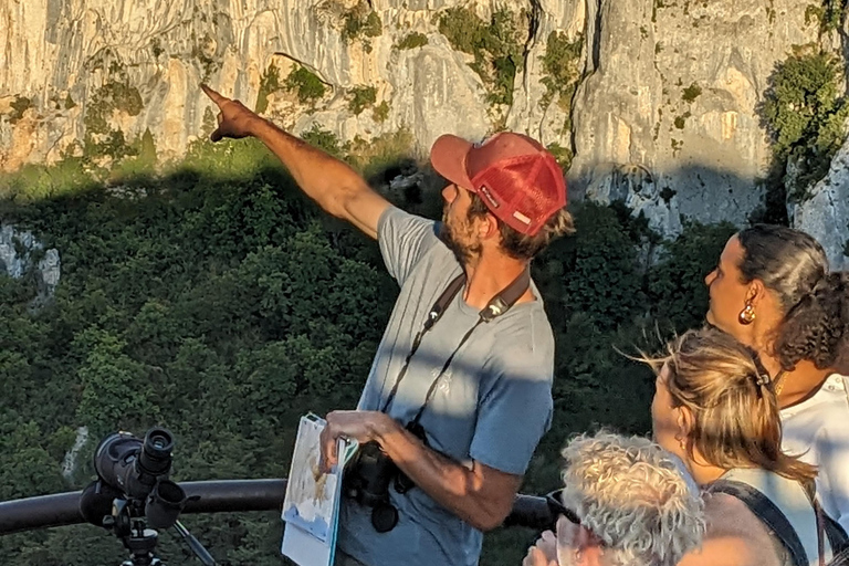 Gorges du Verdon: Watching vultures Verdon Gorge: Watching vultures