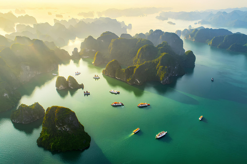 Hanoi:Best 5-Star Ha Long 1 Day Tour with limousine transferHa Long Tour