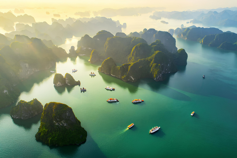 Hanoi : Best 5-Star Ha Long 1 Day Tour avec transfert en limousineVisite de Ha Long