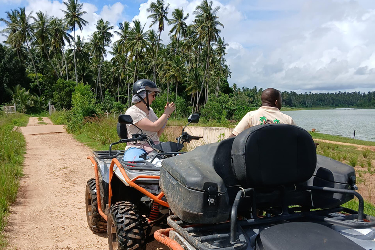 Zanzibar: Zenji ATV-tur