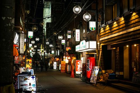 Osaka Ghost Tour: Castle Spirit, Curses, Killers in the Dark