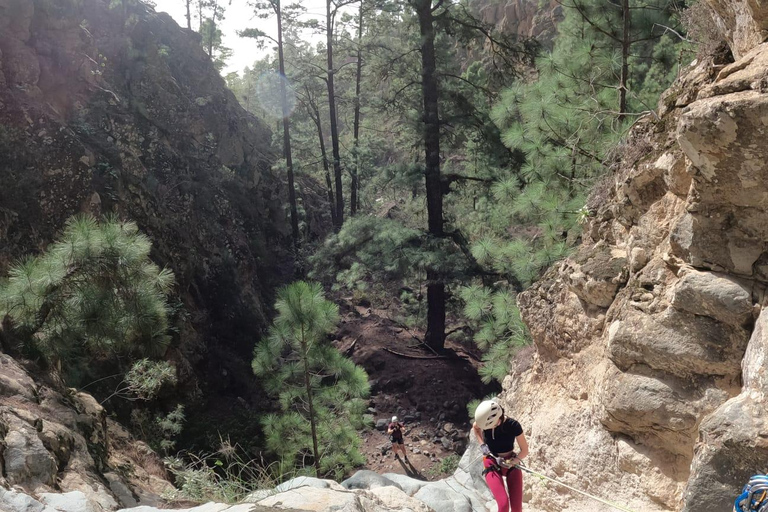 Albalderos canyon