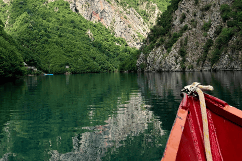 From Tirana: Shala River and Komani Lake Day Trip