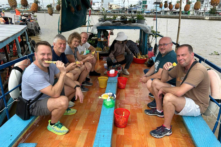 Ho Chi Minh City: Can Tho Mekong Floating Market 2-Day Tour Private Tour with 3-Star Hotel